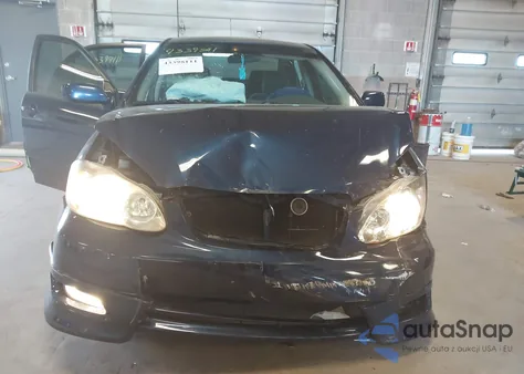 2005 Toyota Corolla S из США, поврежденный, VIN 1NXBR32E15Z493224